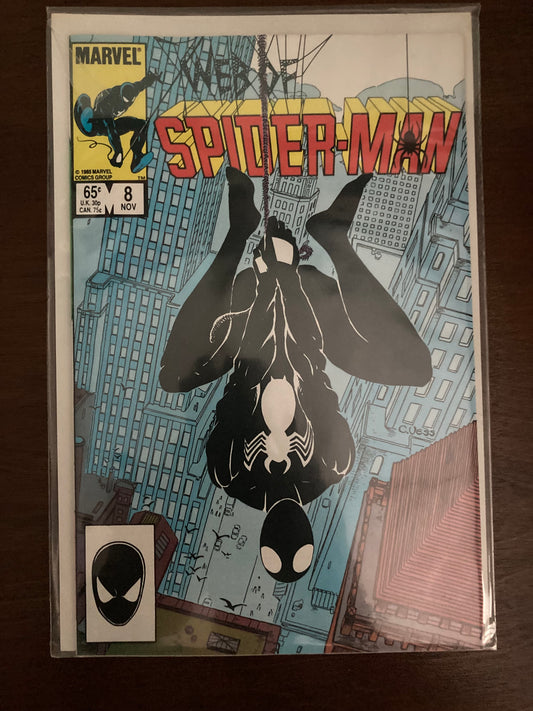 Web of Spider-Man #8 (Marvel 1985)
