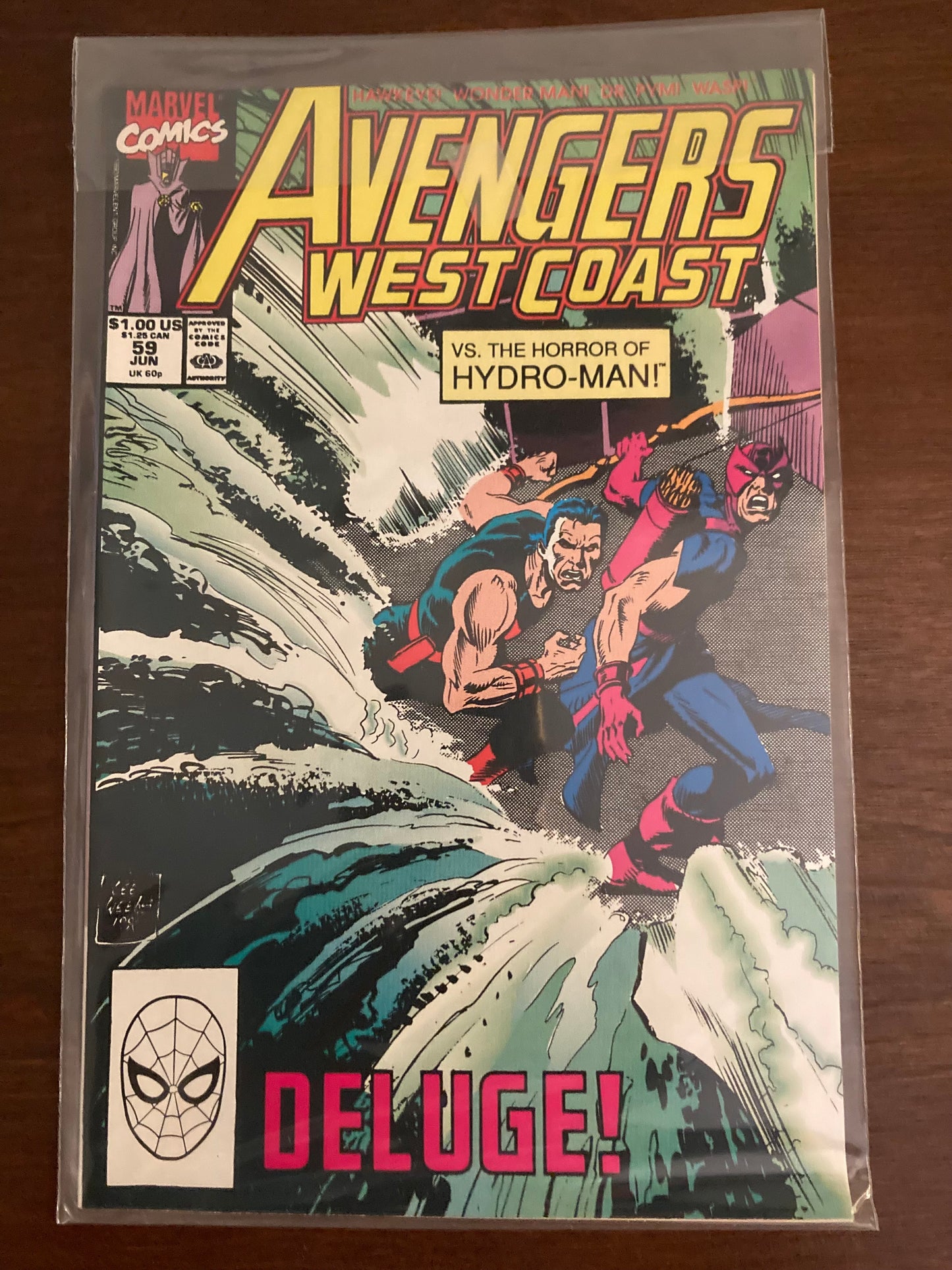 West Coast Avengers #59