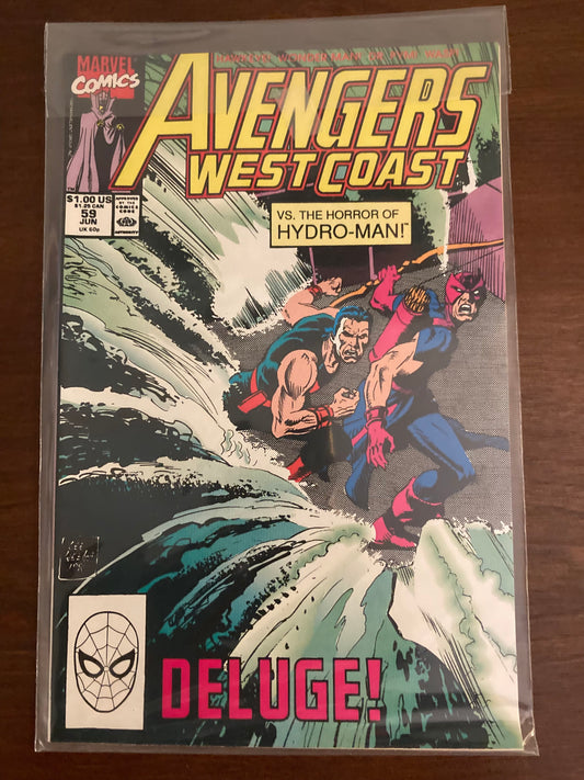 West Coast Avengers #59