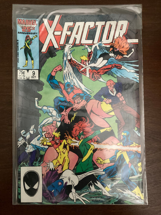 X-Factor #9