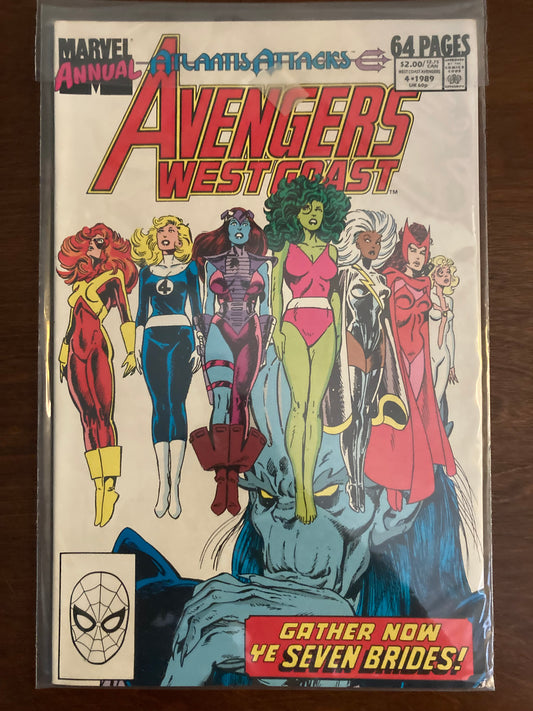 West Coast Avengers Annual #4