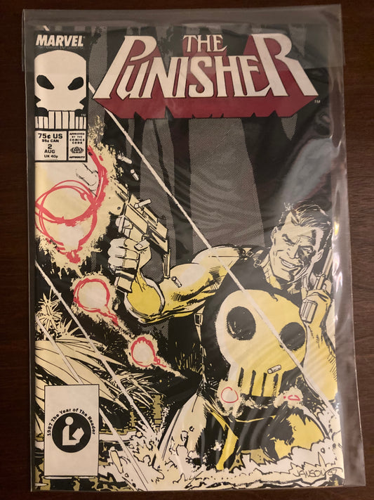 The Punisher #2 (Marvel 1987)