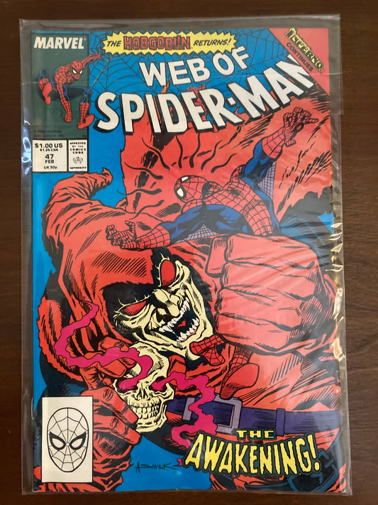 Web of Spider-Man #47