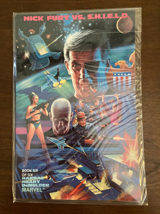 Nick Fury vs S.H.I.E.L.D #6