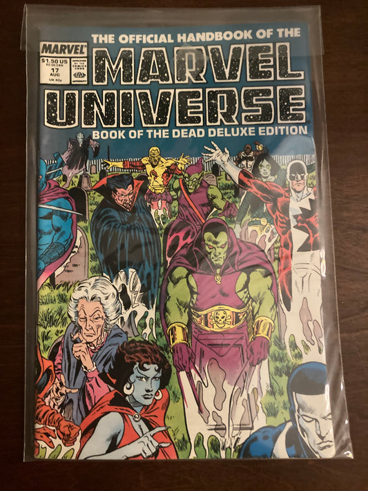 The Official Handbook of the Marvel Universe #17