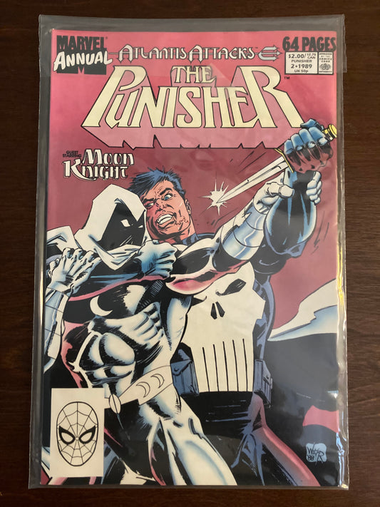 The Punisher Annual #2