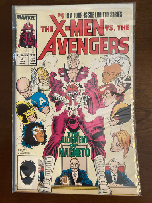 The X-Men vs. The Avengers #4