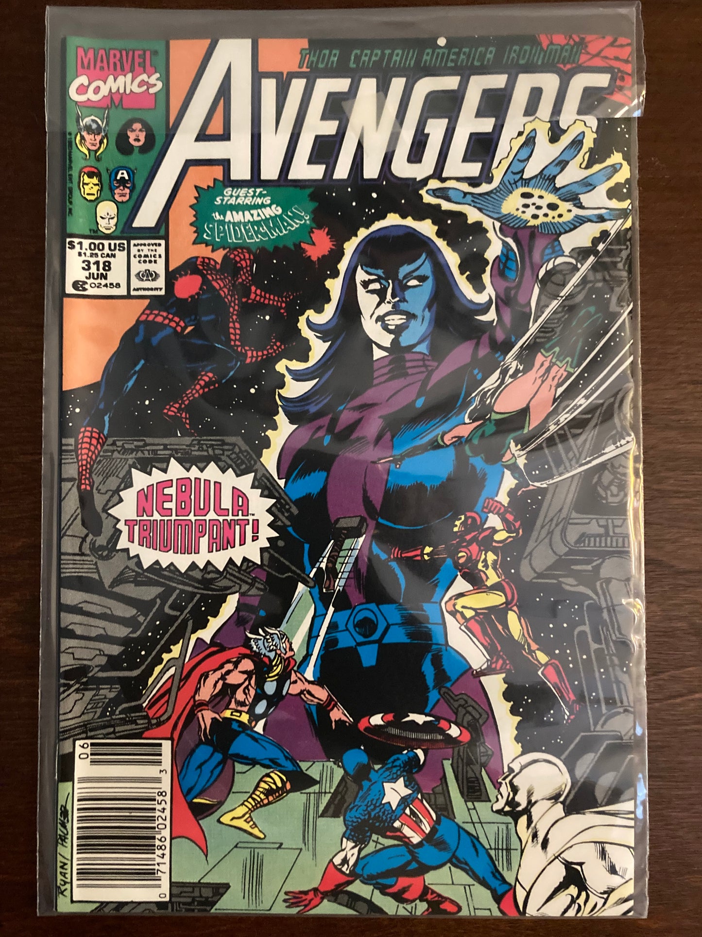 Avengers #318