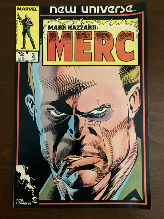 Mark Hazzard: Merc #3