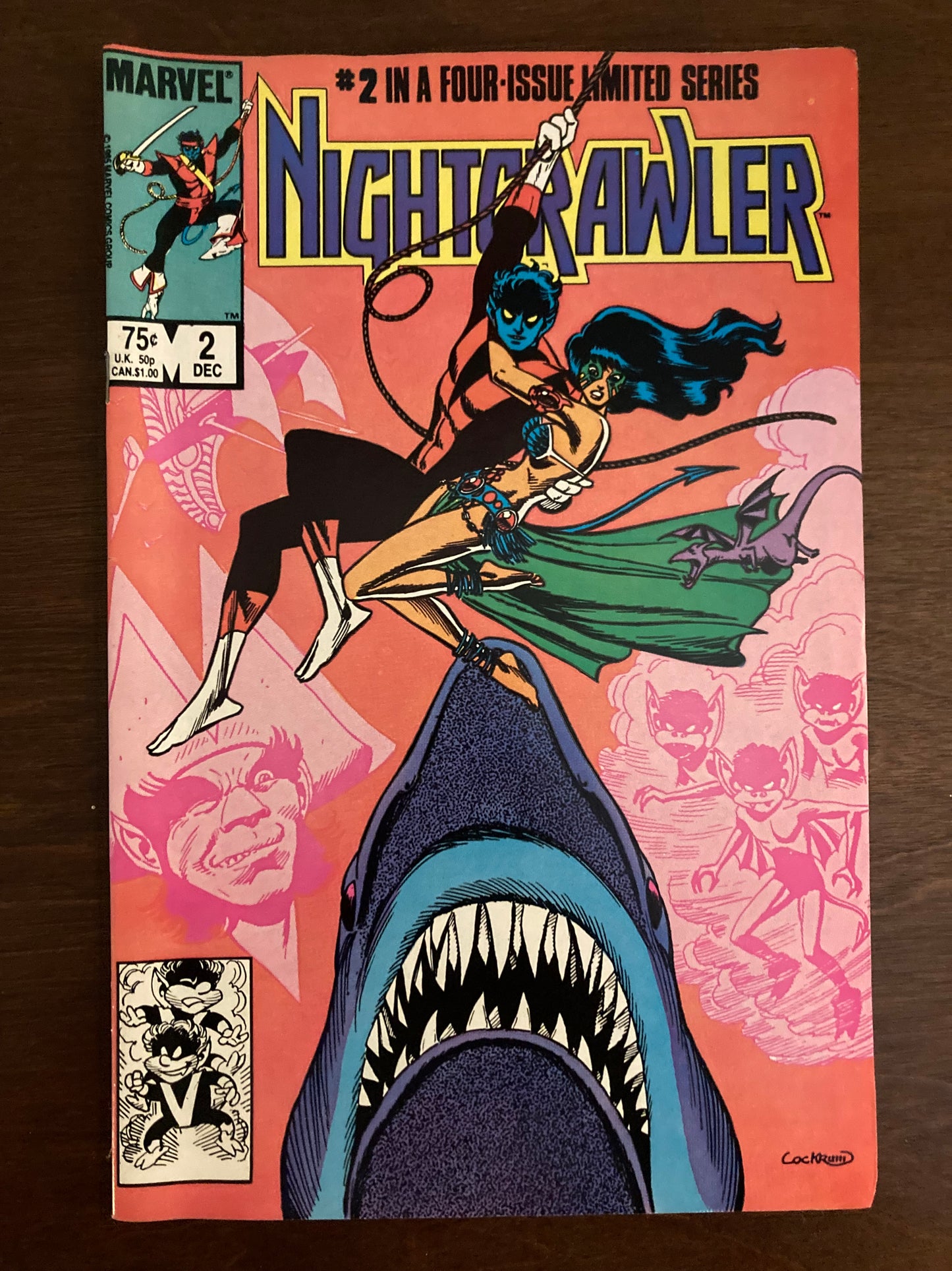 Nightcrawler Limited Series #2