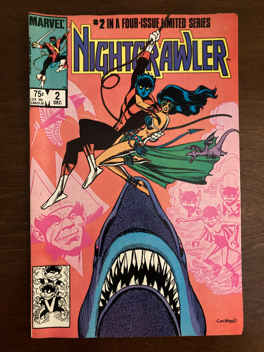Nightcrawler Limited Series #2