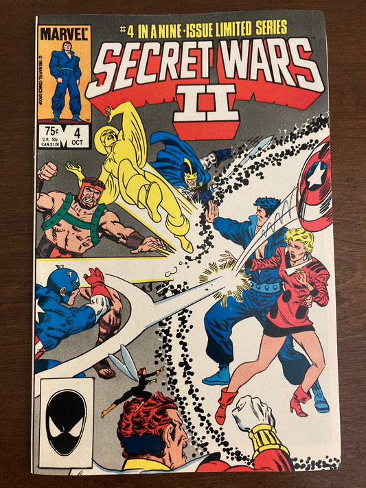 Secret Wars II #4