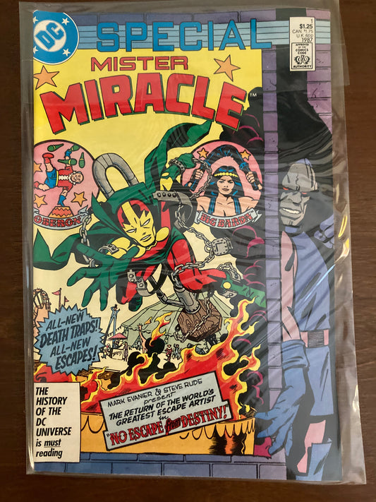 Mister Miracle #1