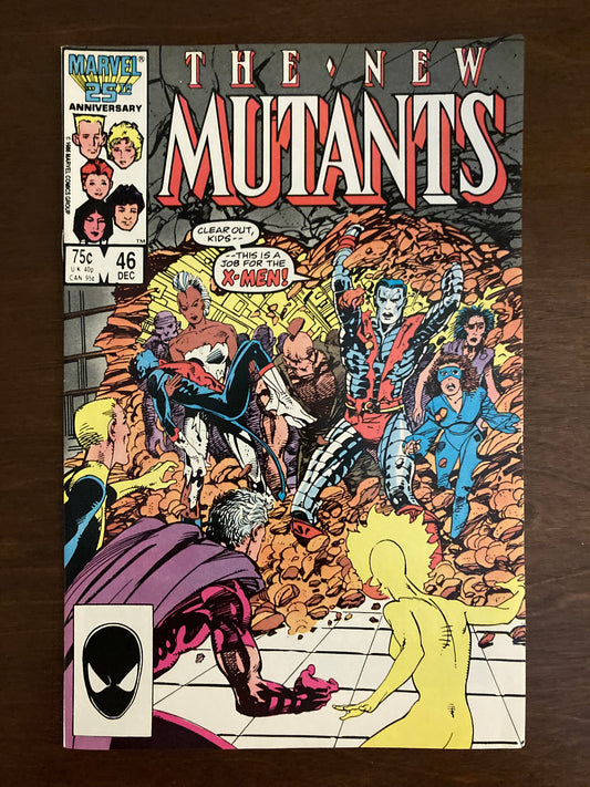 The New Mutants #46