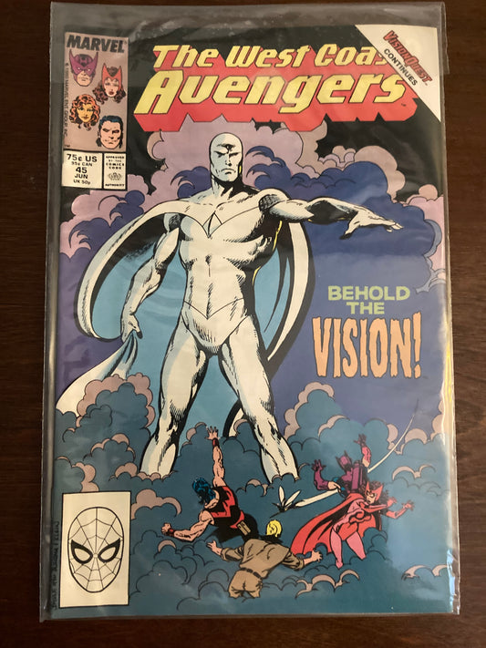 West Coast Avengers #45