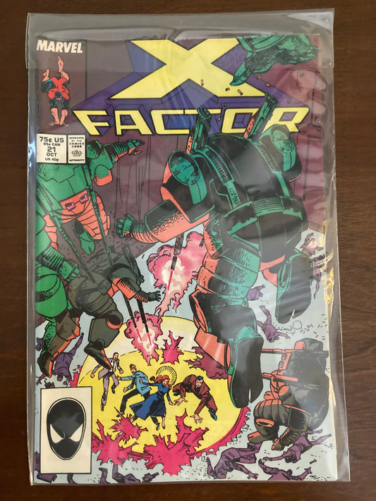 X-Factor #21