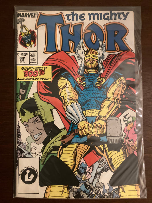 The Mighty Thor #382