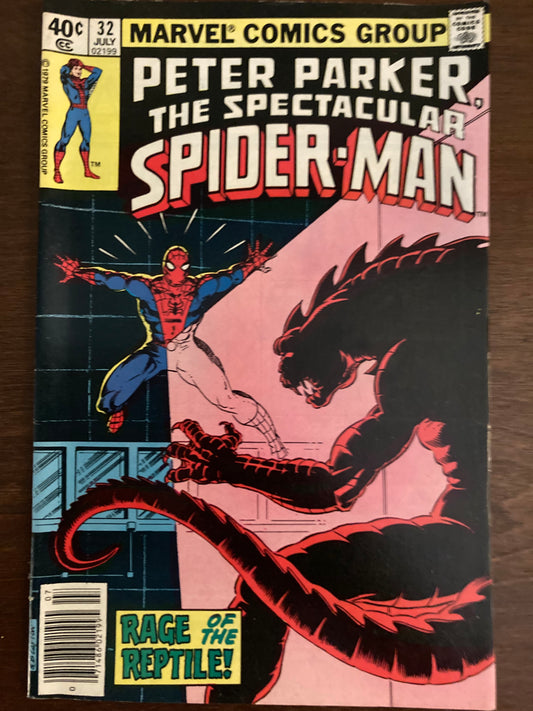 Peter Parker, The Spectacular Spider-Man #32
