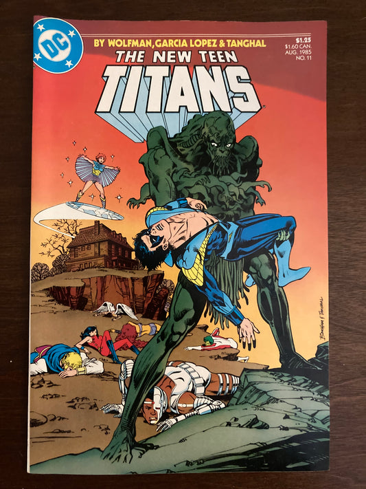 The New Teen Titans #11
