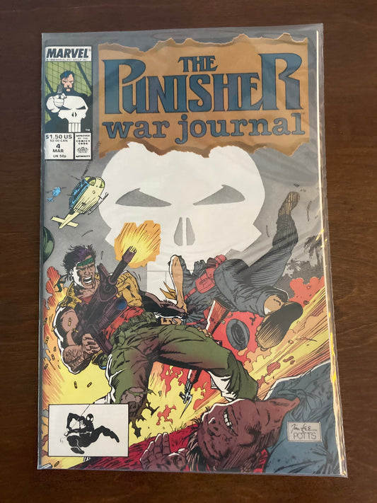 The Punisher War Journal #4