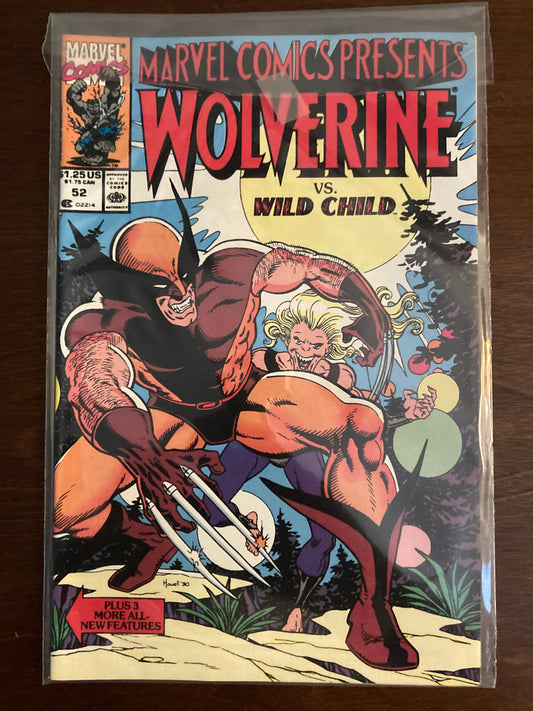 Marvel Comics Presents Wolverine #52