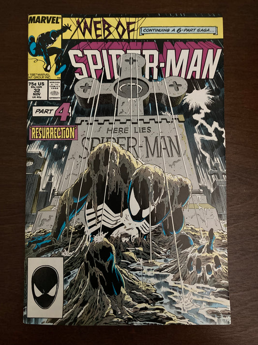 Web of Spider-Man #32 (Marvel 1987)