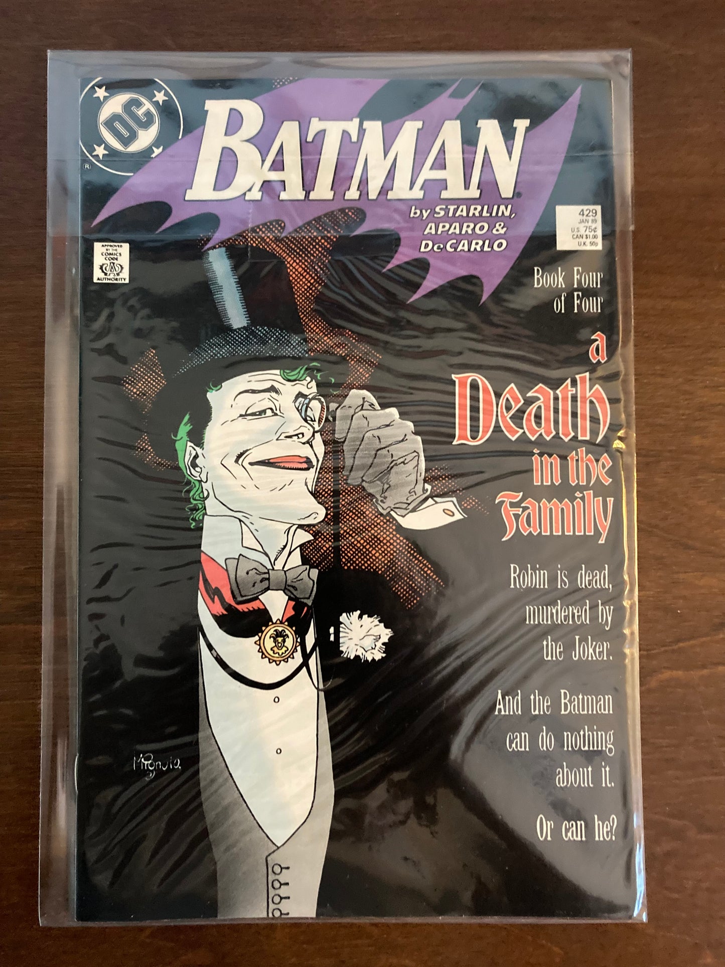 Batman #429