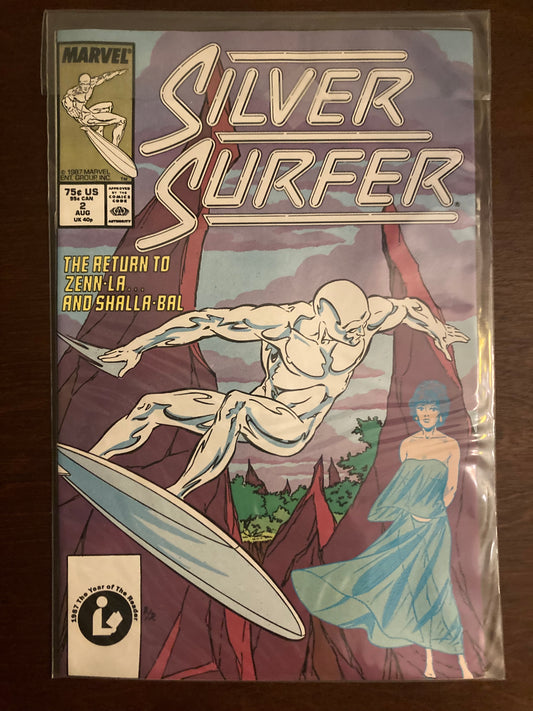 Silver Surfer #2