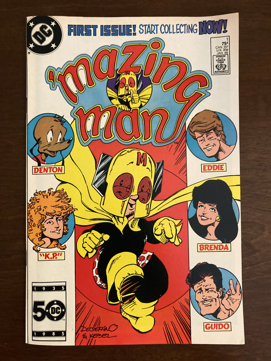 ‘Mazing Man #1