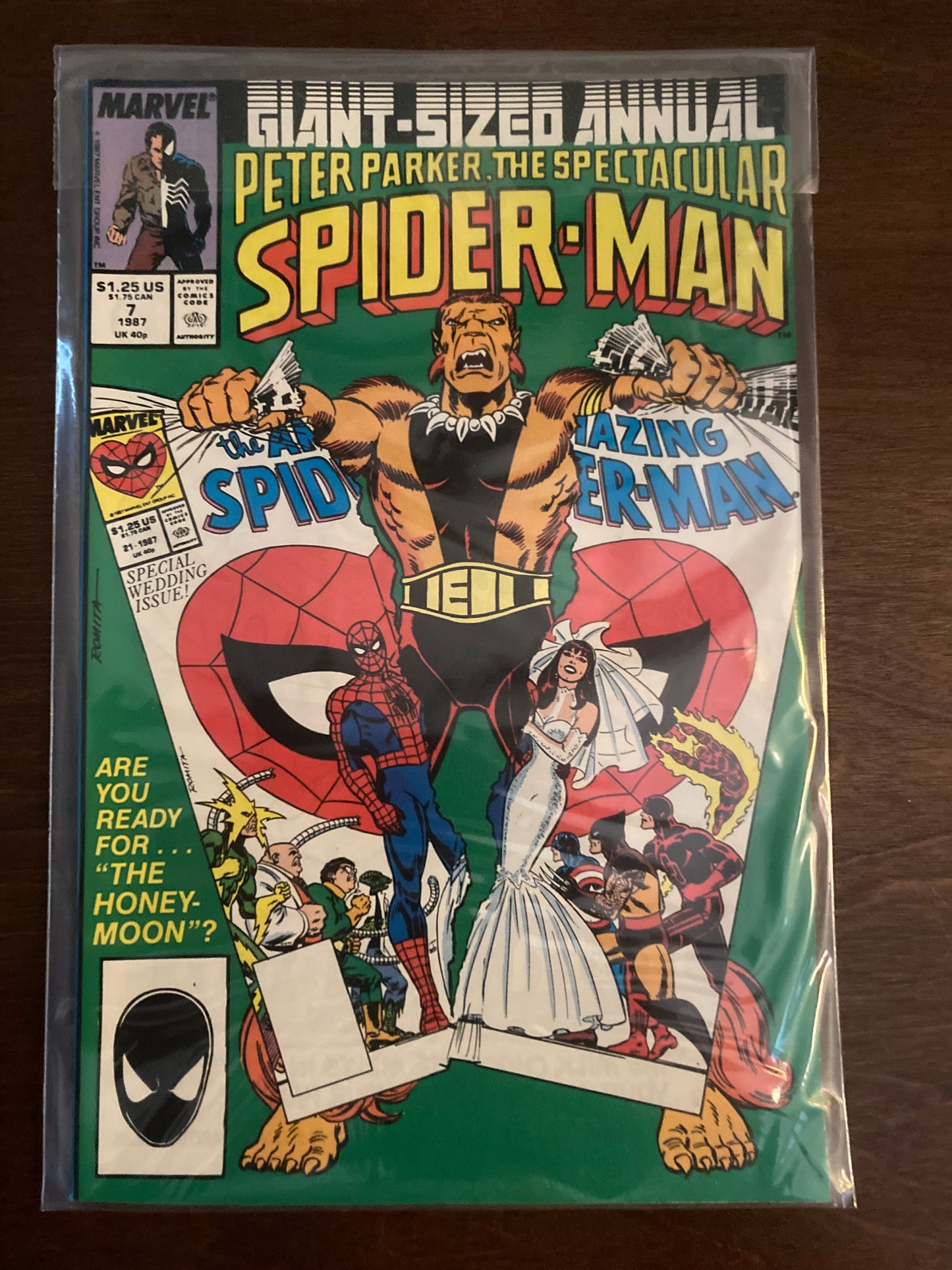 Peter Parker, The Spectacular Spider-Man Annual  #7