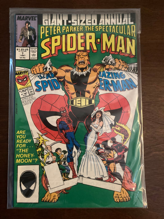 Peter Parker, The Spectacular Spider-Man Annual  #7