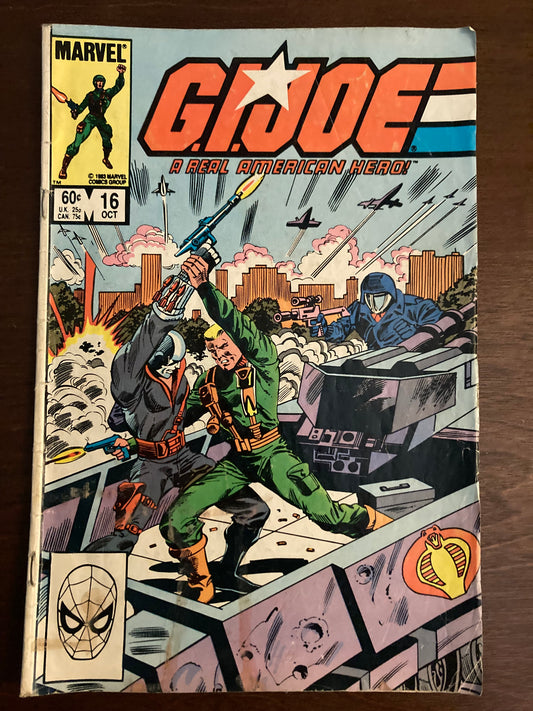 G.I. Joe #16