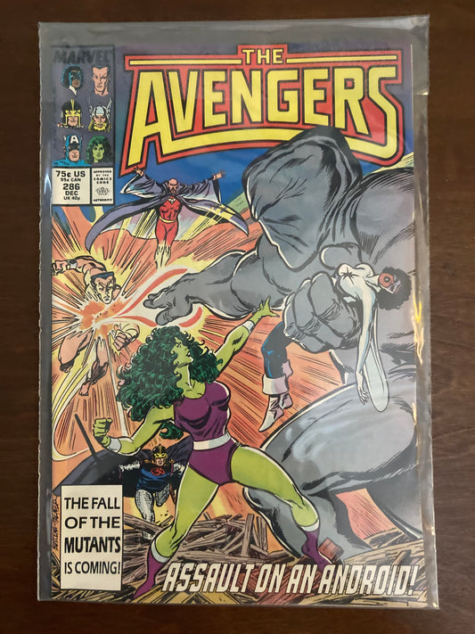 The Avengers #286
