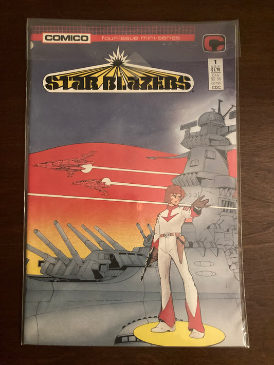 Star Blazers #1