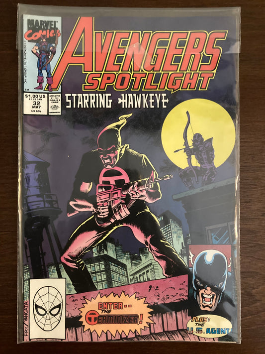 Avengers Spotlight #32