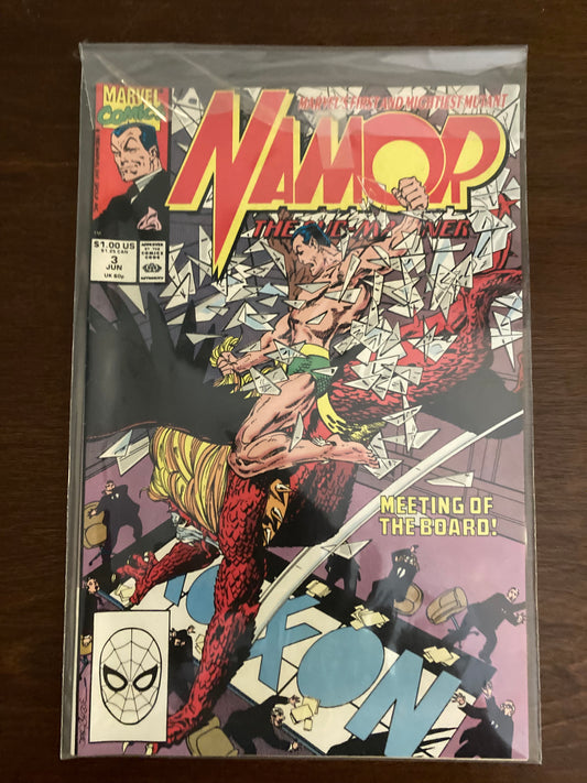 Namor the Sub-Mariner #3