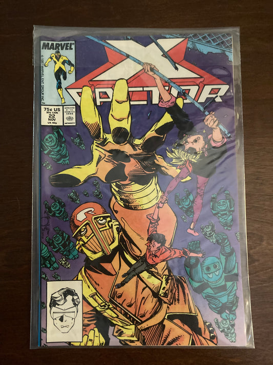 X-Factor #22