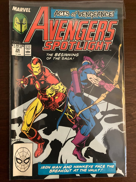 Avengers Spotlight #26