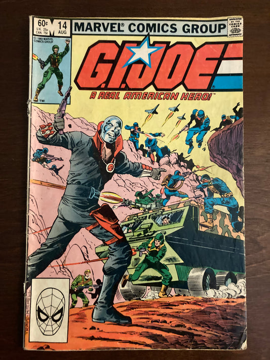 G.I. Joe #14 (1983 Marvel)
