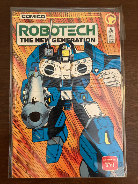 Robotech The New Generation #12