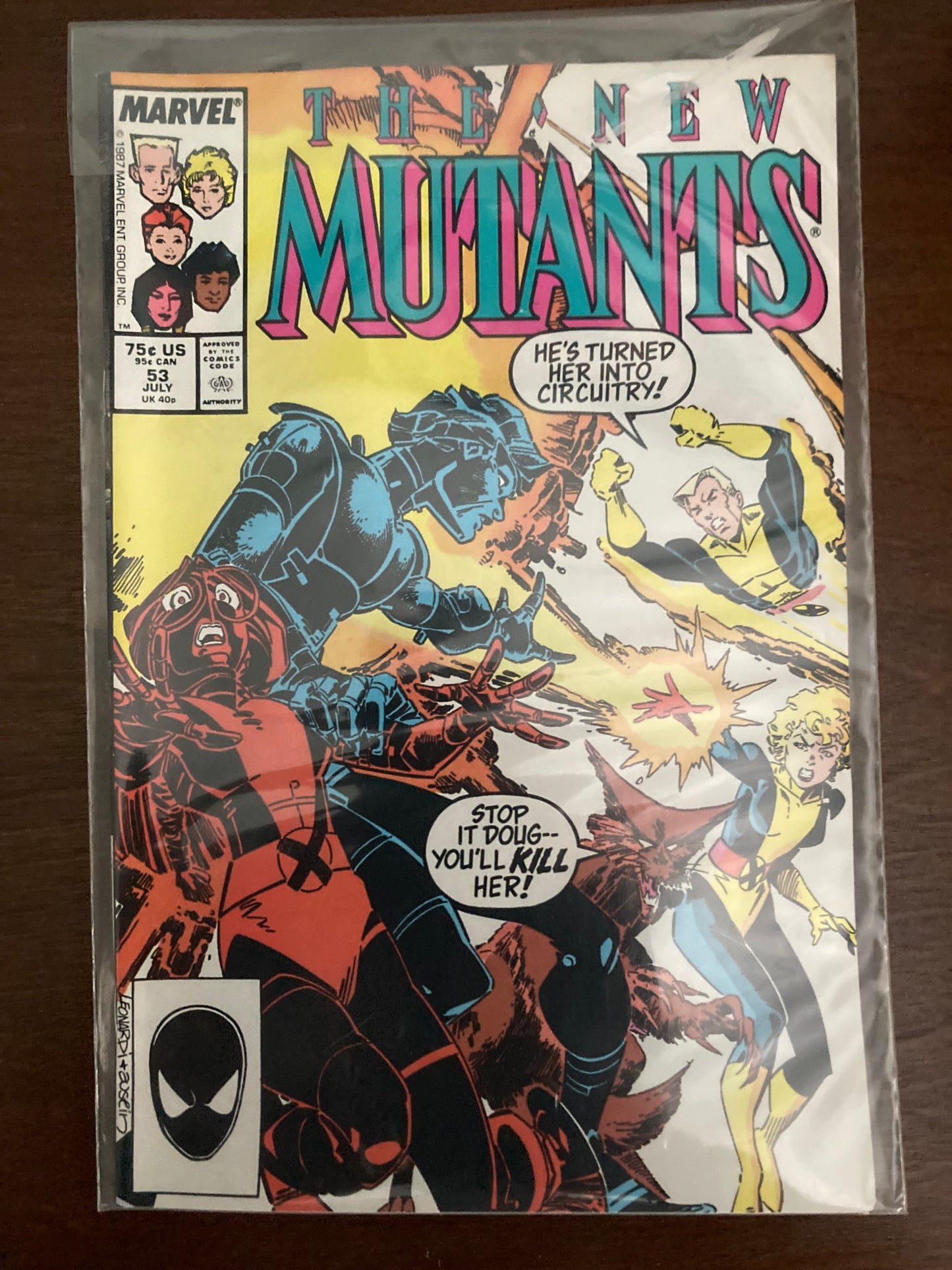 The New Mutants #53