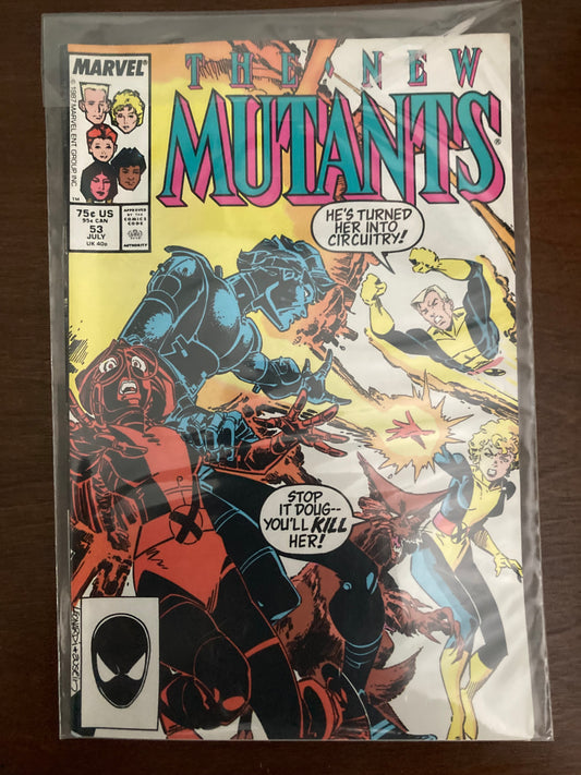 The New Mutants #53