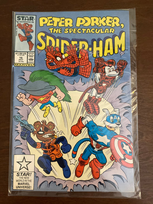 Peter Porker, The Spectacular Spider-Ham #16