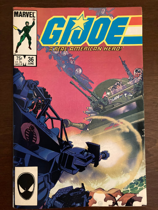 G.I. Joe #36
