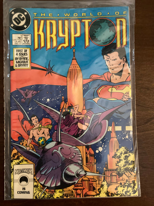 The World of Krypton #1