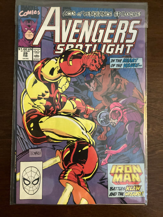 Avengers Spotlight #29