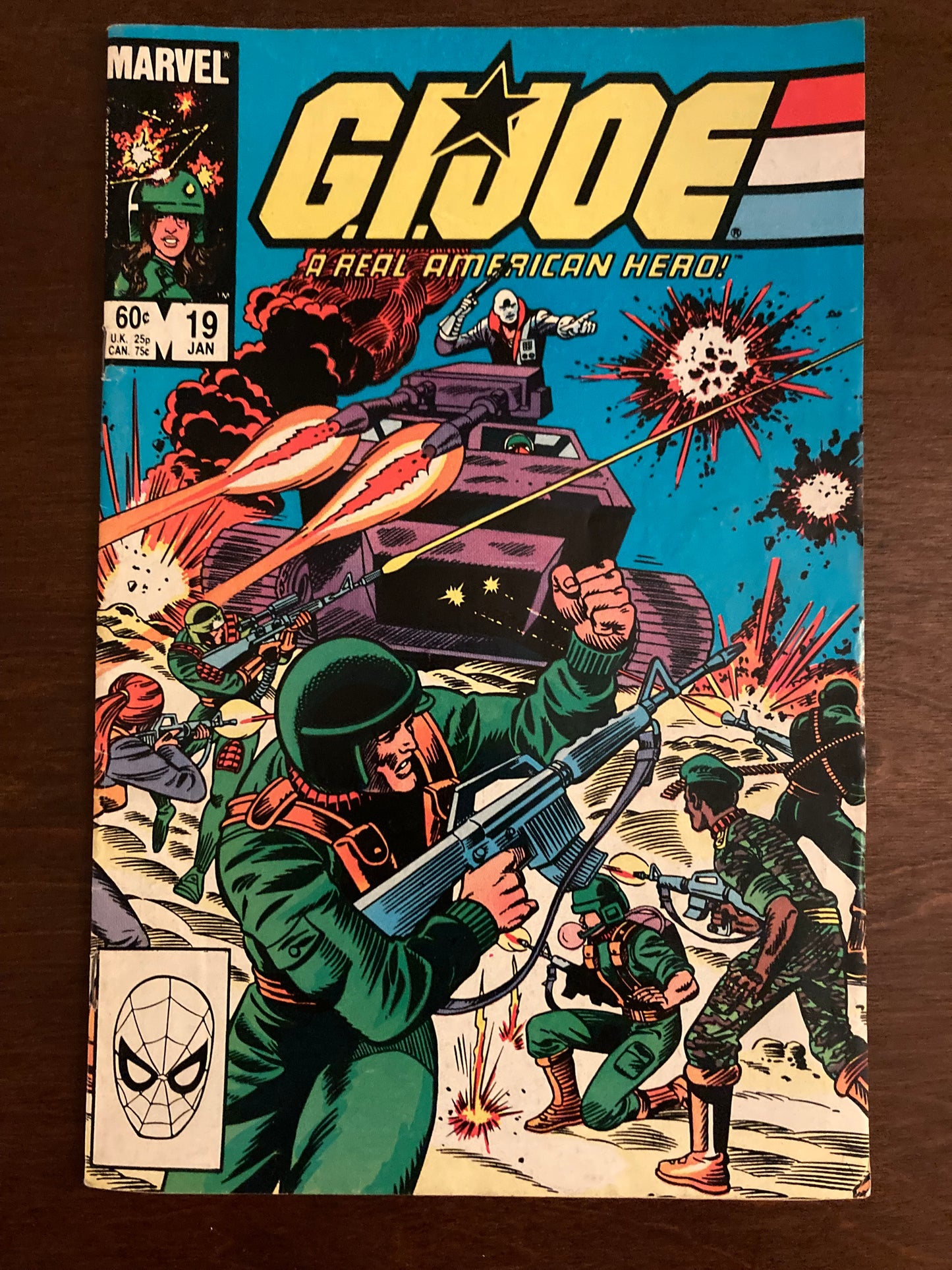 G.I. Joe #19
