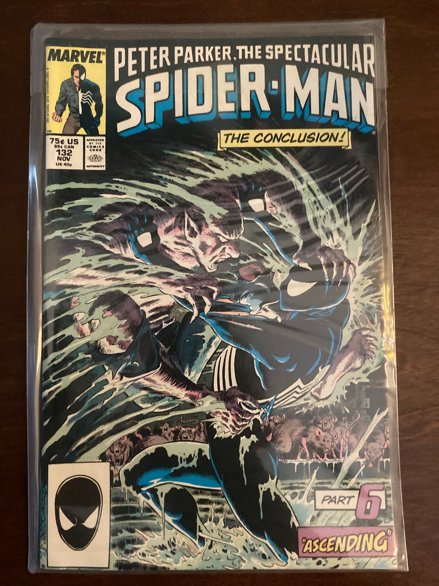 Peter Parker, The Spectacular Spider-Man #132