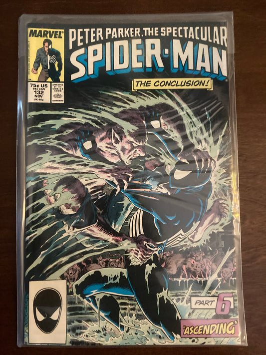 Peter Parker, The Spectacular Spider-Man #132
