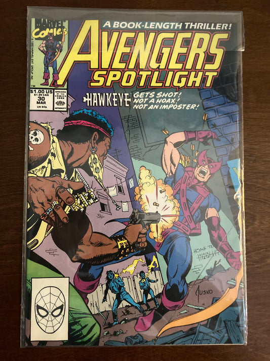 Avengers Spotlight #30
